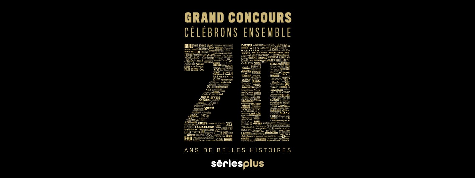 Concours 20 Ans De Belles Histoires de Séries Plus ...